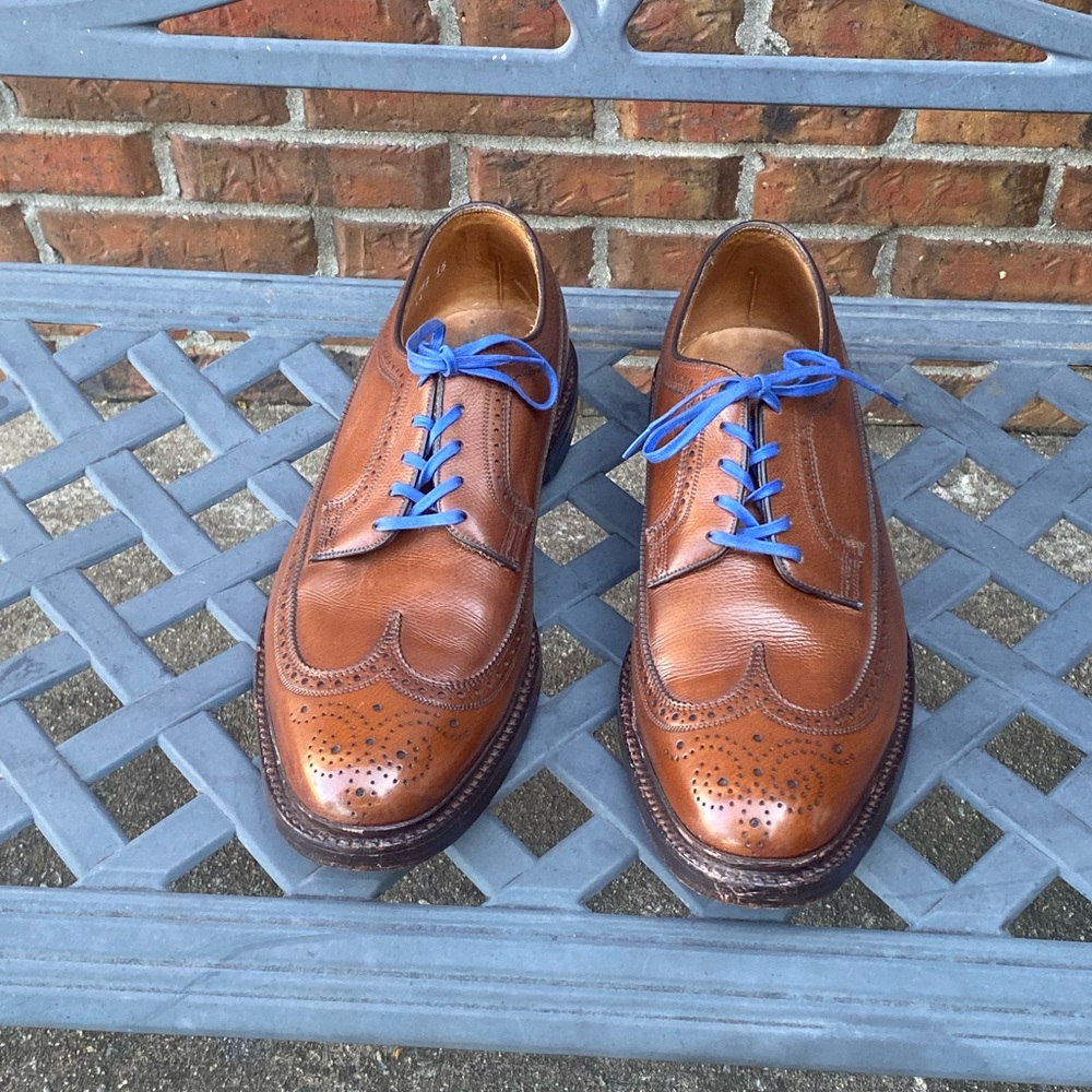 Vintage Florsheim Imperial Wingtips 93602 12D